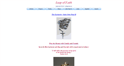 Desktop Screenshot of faithleap.org